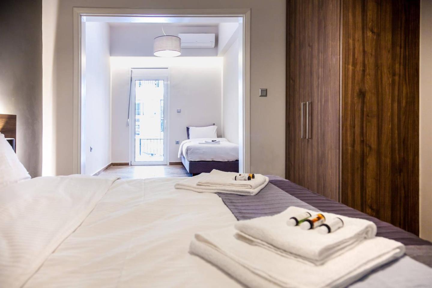 Toni'S Choice To Stay In Athens, 2Bd Modern House Exteriör bild